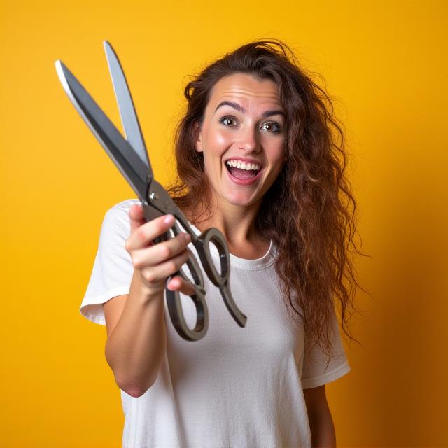 Geovanna making a face