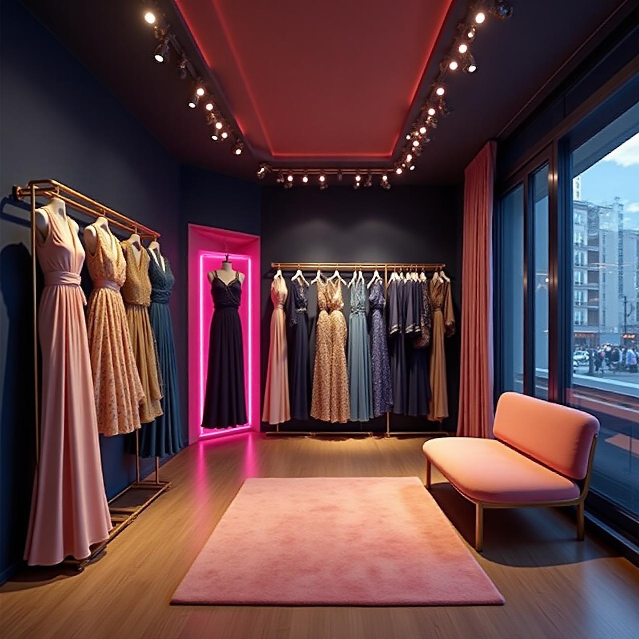 Inside the vibrant Umbra Chic boutique on Lizard Street