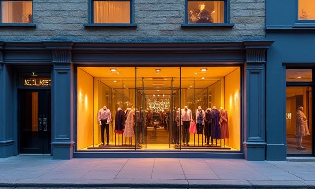Exterior of our elegant London boutique at Lizard Street